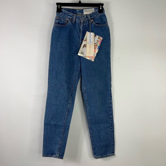 Levi's Denim - Levi’s Goat Vintage Reworked Womens Slim Skinny Jeans High Rise Button Fly 1 New